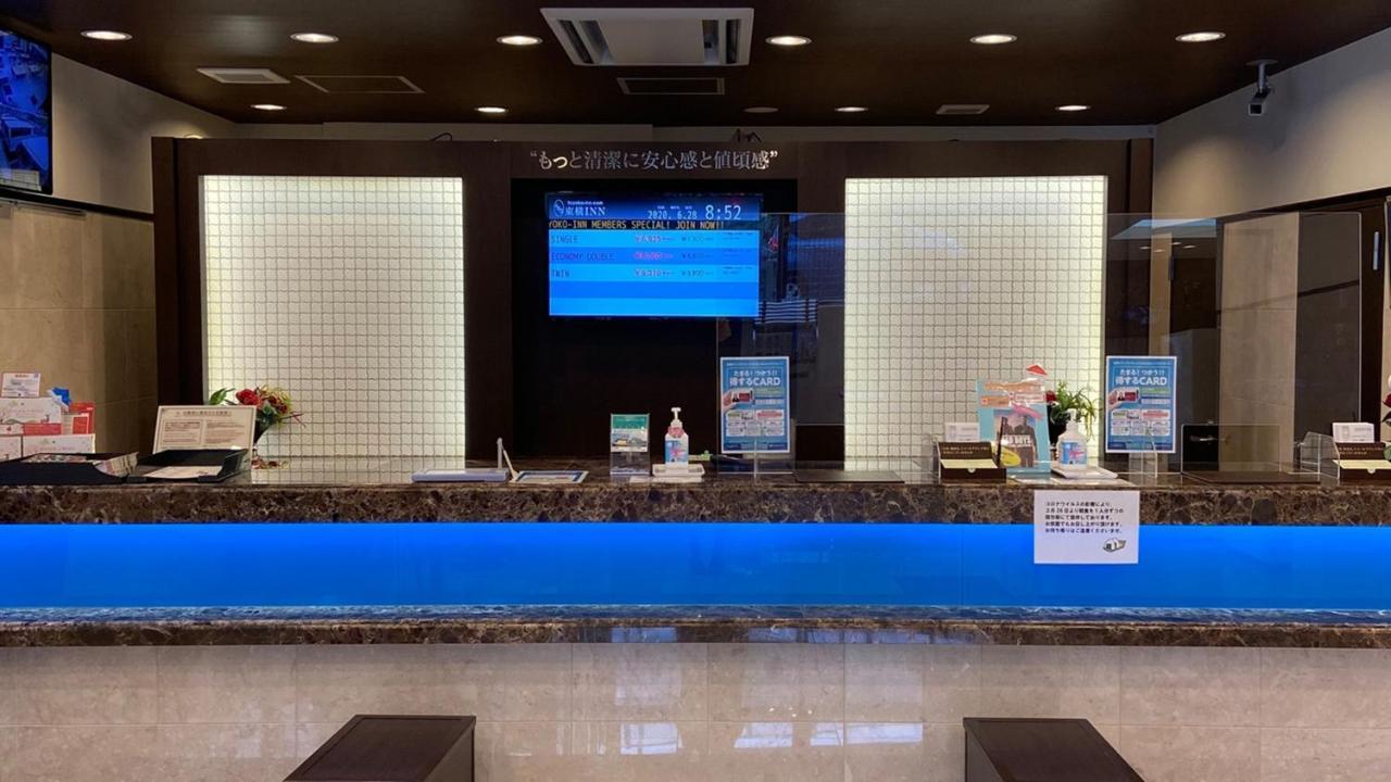 Toyoko Inn Osaka Nippombashi Bunraku Gekijo Mae Dış mekan fotoğraf