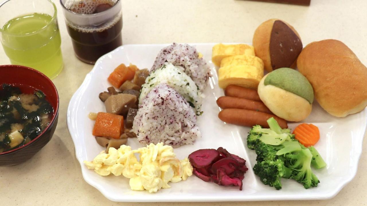 Toyoko Inn Osaka Nippombashi Bunraku Gekijo Mae Dış mekan fotoğraf