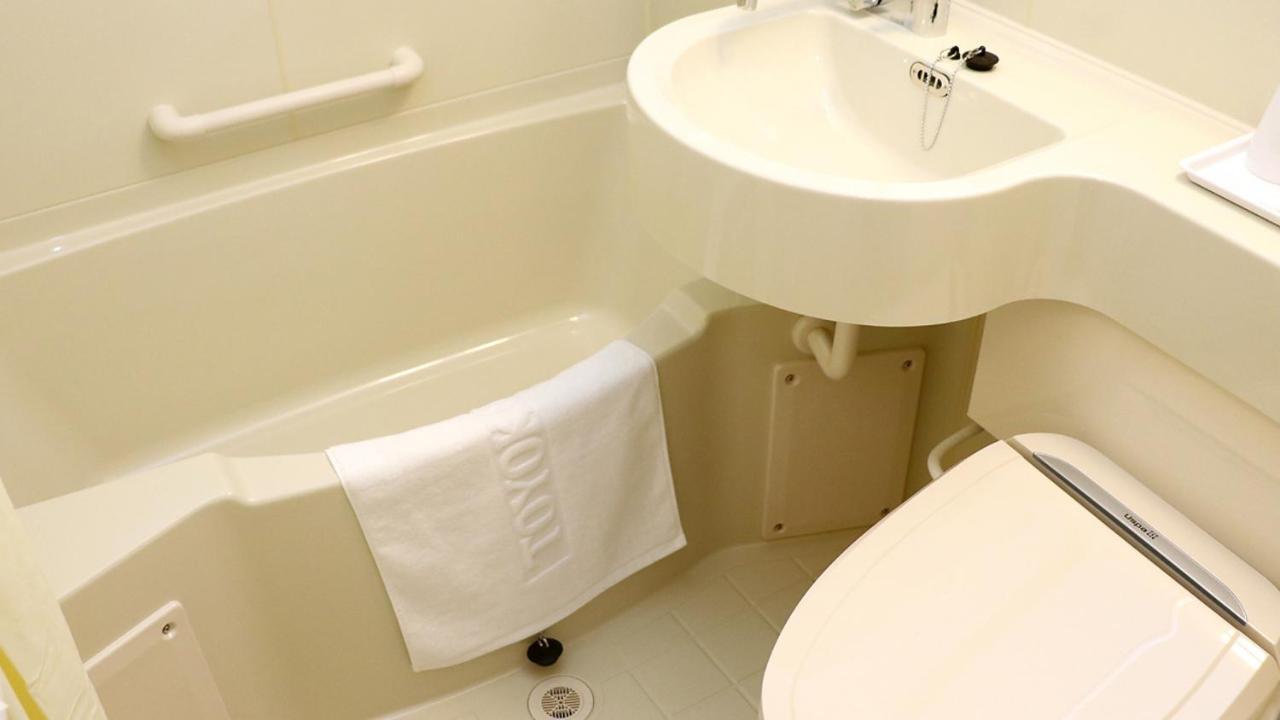 Toyoko Inn Osaka Nippombashi Bunraku Gekijo Mae Dış mekan fotoğraf