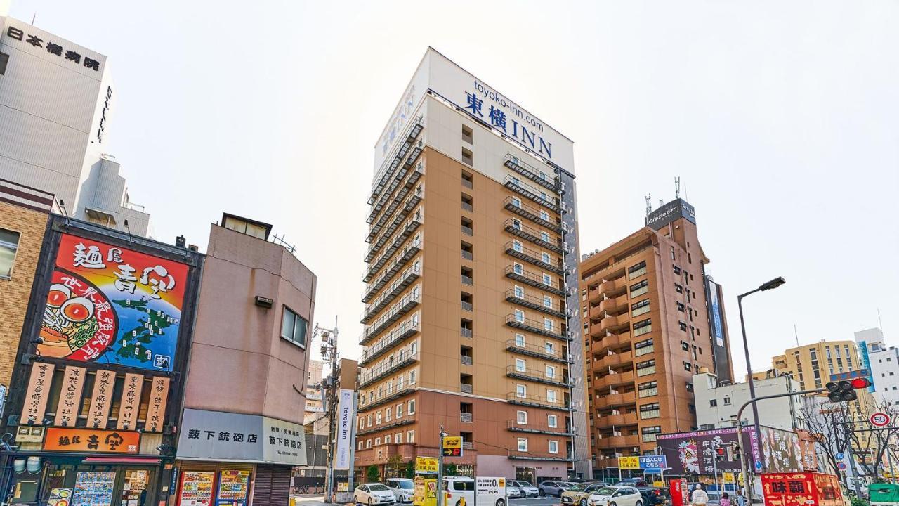 Toyoko Inn Osaka Nippombashi Bunraku Gekijo Mae Dış mekan fotoğraf